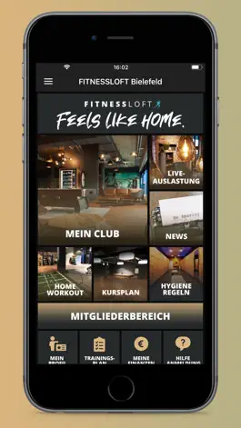 Game screenshot FitnessLOFT mod apk