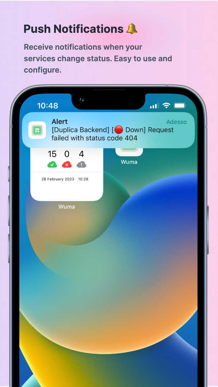 Wuma - Uptime Kuma Manager