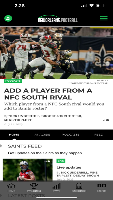 NewOrleans.Football Screenshot