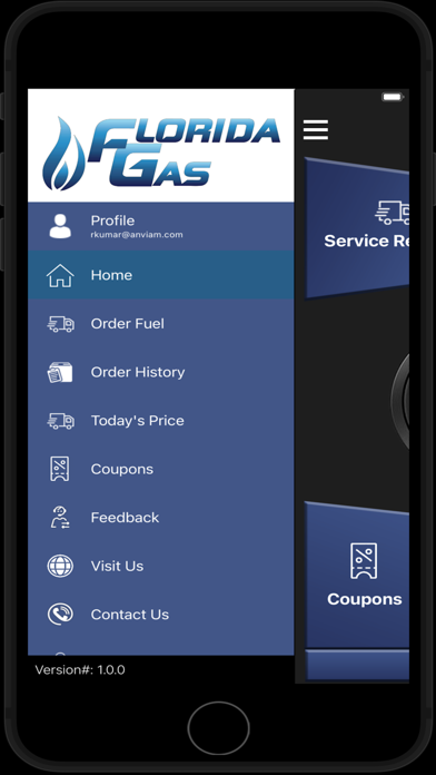 Florida Gas Screenshot