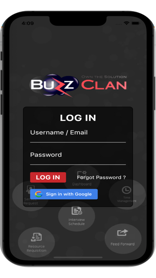 #1. BuzzHRMS (iOS) Podle: Buzzclan