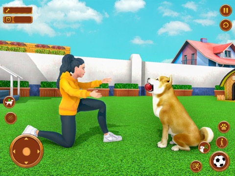 Dog Simulator: Dog Family Gameのおすすめ画像1