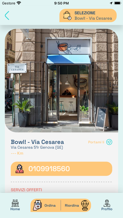 Bowl Genova Screenshot