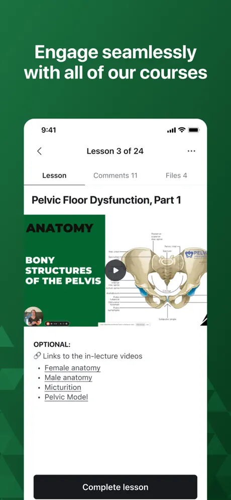  ICE Physio App for Physical Therapy CEU