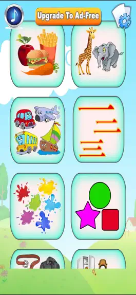 Game screenshot Japanese Baby Flash-Cards apk