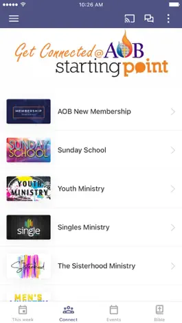 Game screenshot AOB Church apk