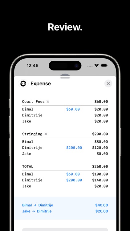 Expense: Groups, Trips, Events