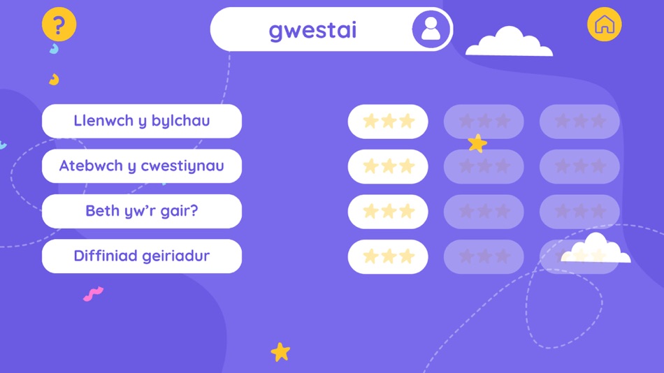 #1. Anagramau (iOS) بواسطة: Atebol Cyfyngedig