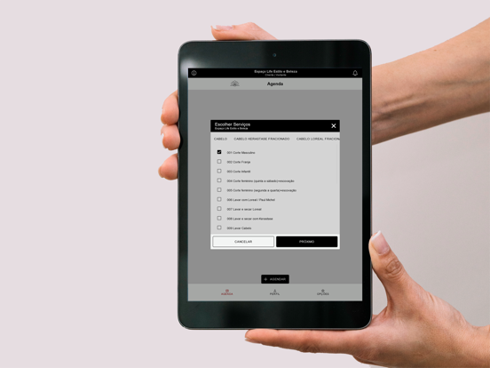 Screenshot #6 pour Espaco Life