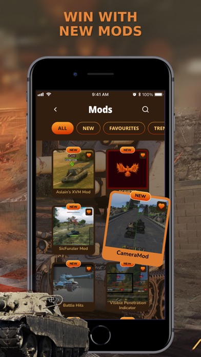 Mods & Maps for World of Tanks Screenshot