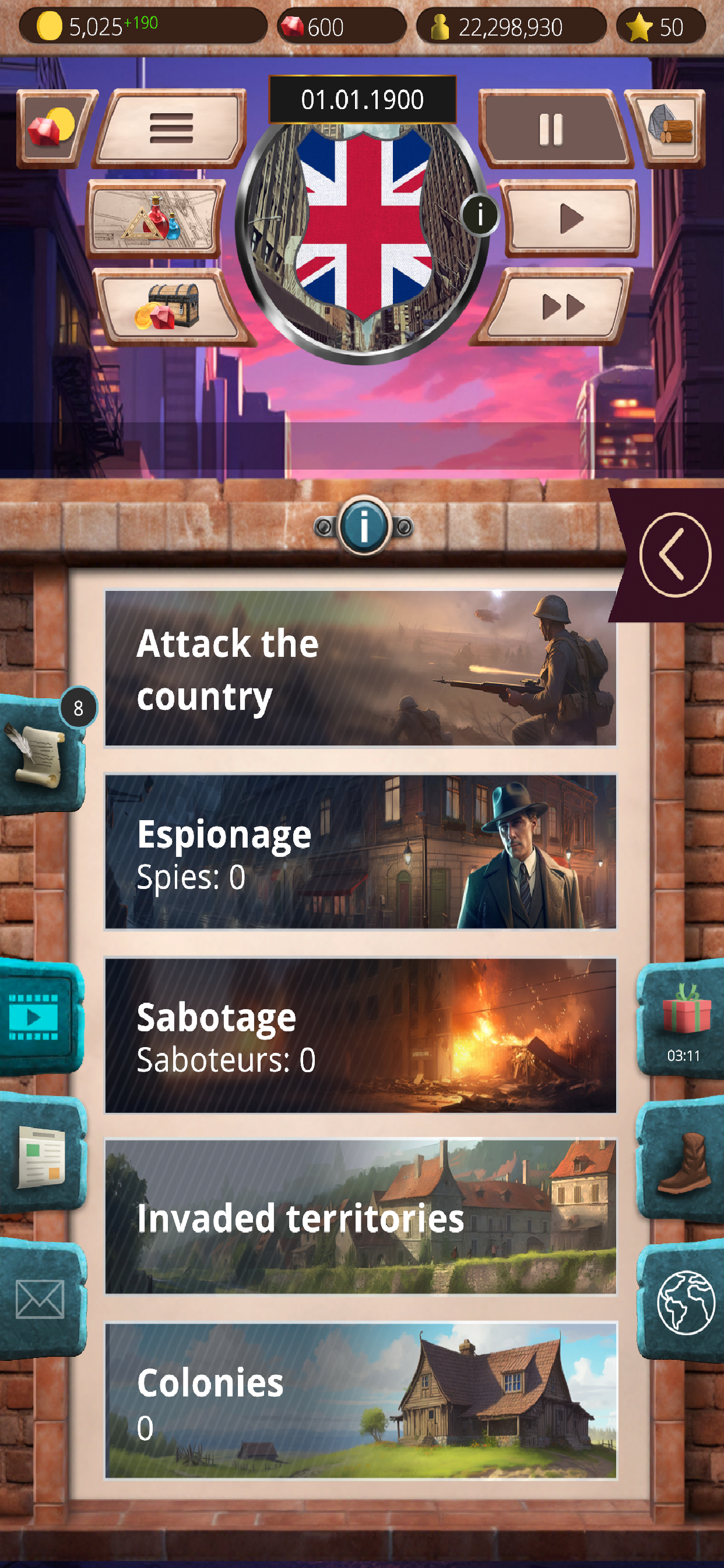 20th c 1 – President Simulator
