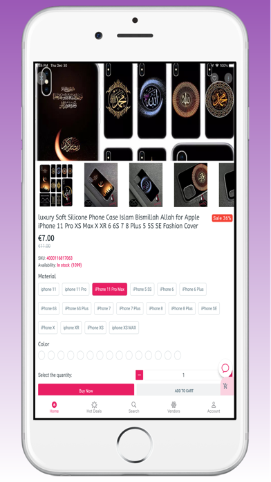 FashionIslam by HALALWEB Screenshot