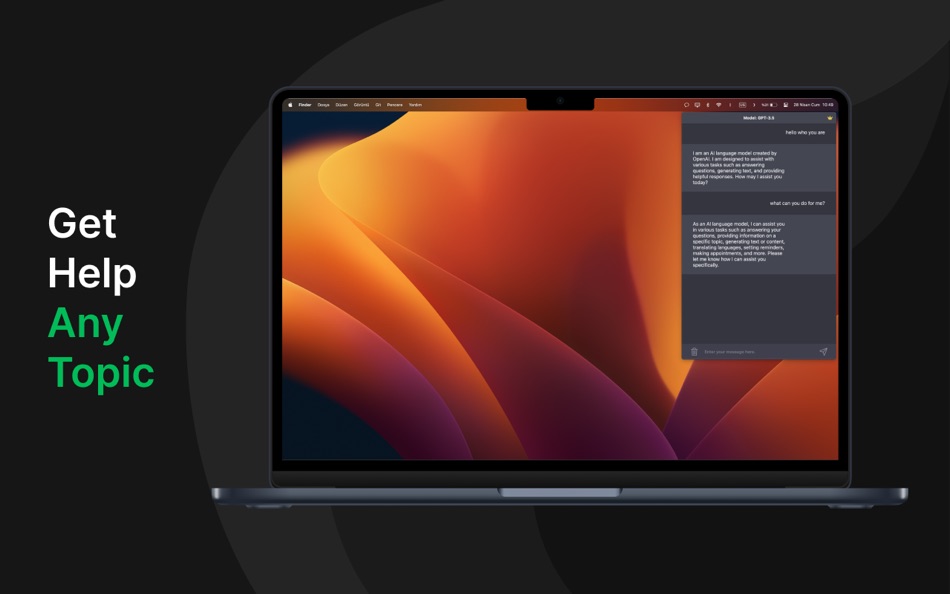 #3. Nova: AI Assistant (macOS) 由: Uzay Altiner