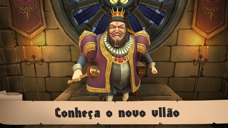 Angry King: Scary Game screenshot 1