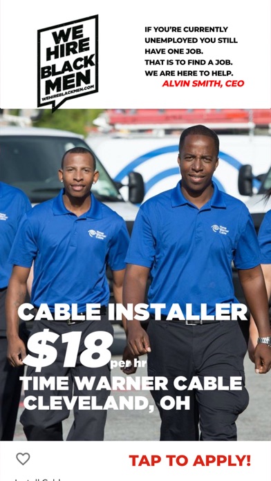 We Hire Black Men Screenshot