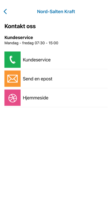 Nord-Salten Kraft Screenshot