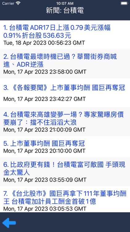 台股看盤軟體-即時行動股市 screenshot-3