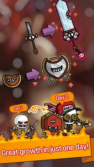 IDLE Ghost Knight screenshot 4