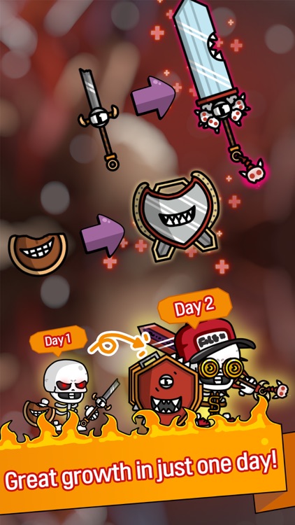 IDLE Ghost Knight screenshot-3