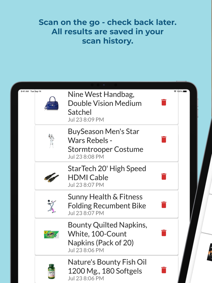 Barcode Scanner - Price Finder