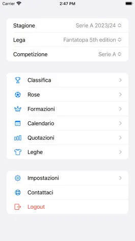 Game screenshot Fantamatic Fantacalcio mod apk