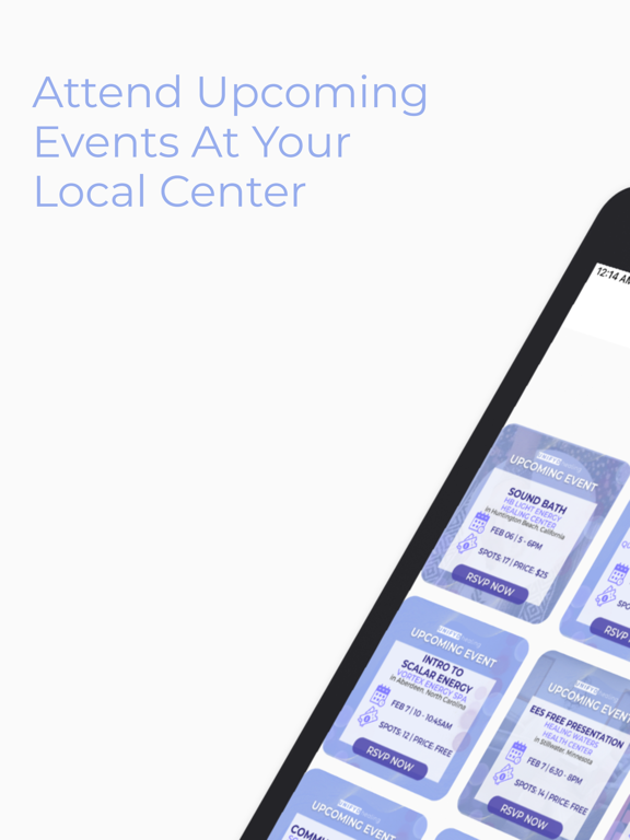 UNIFYD Healing iPad screenshot 5 - Health & Fitness app