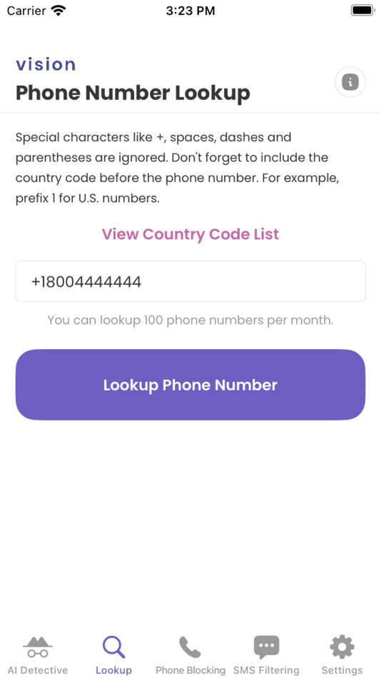 #3. Vision: The Anti-Scam AI (iOS) Podle: StopTheScam, LLC