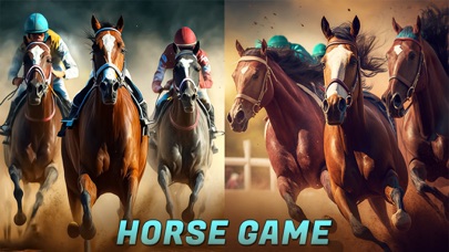 Horse Racing Game Horse Derby Screenshot