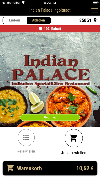 Indian Palace Ingolstadt Screenshot