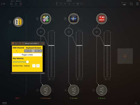 Screenshot #6 pour Sidecar MIDI Controller