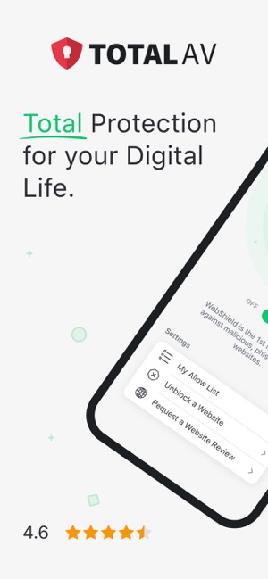 Total av app online