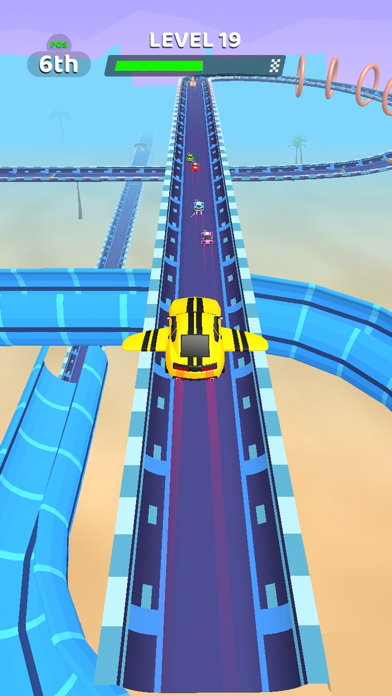 Thumb Car Drift: Speed Stars Screenshot