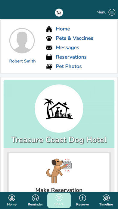 Treasure Coast Dog Hotel Screenshot