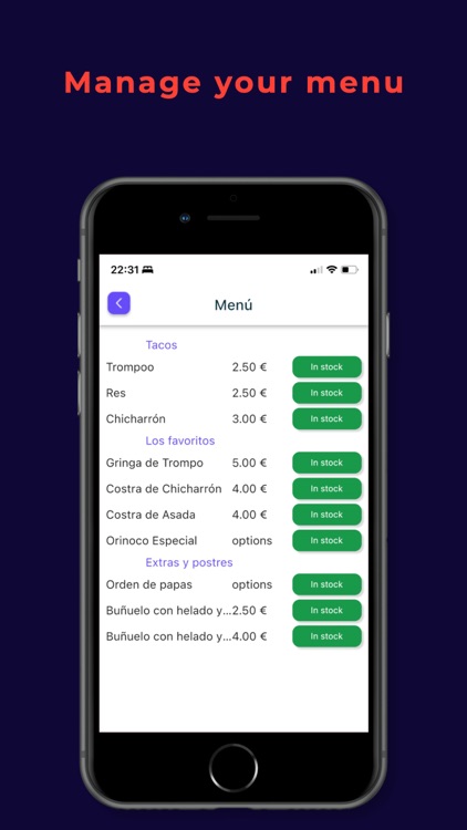 Visper Restaurant screenshot-3