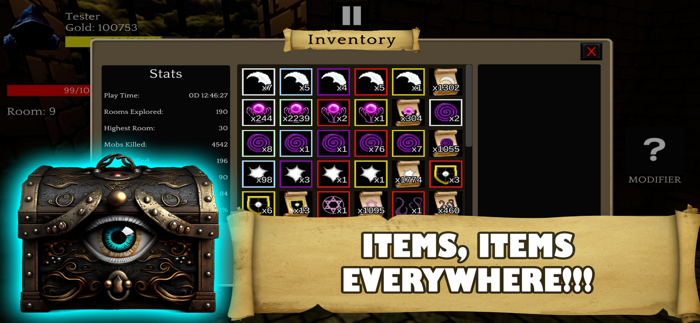 The Cursed Castle - Online RPG