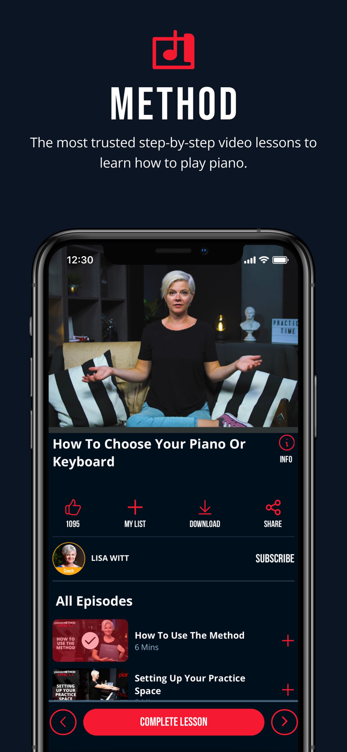 Pianote The Piano Lessons App