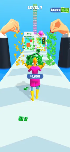 Game screenshot Rain Of Money 3D mod apk