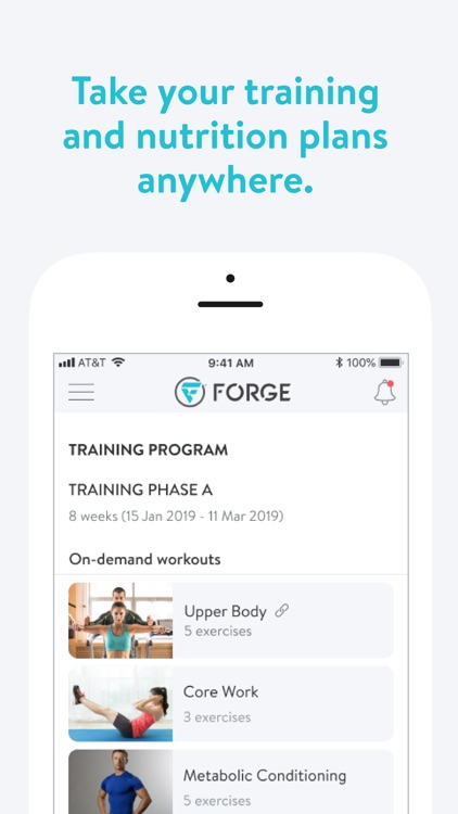 Forge Fitness and Nutrition