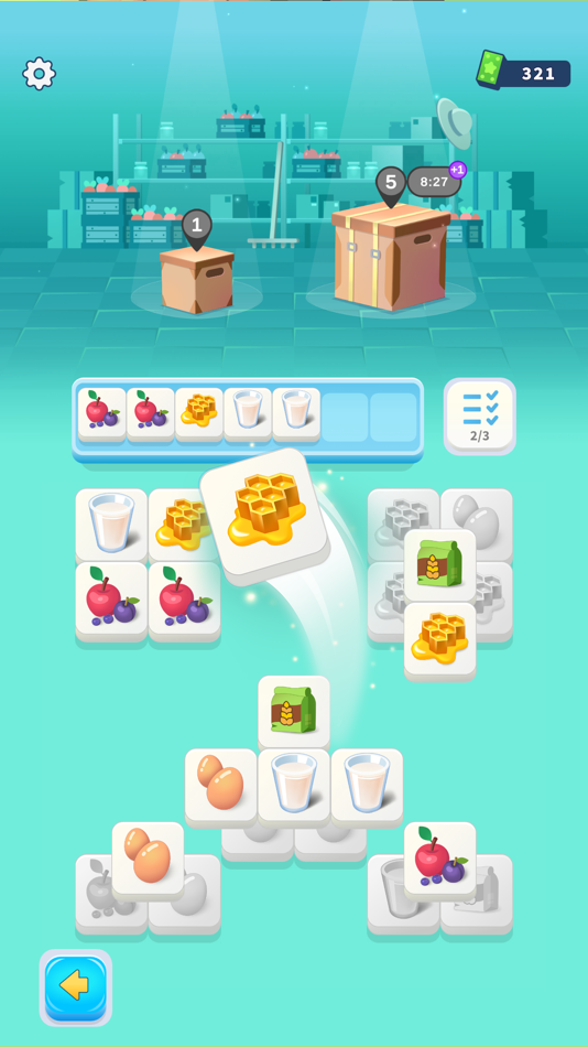 #2. Merchant Puzzle – Triple Match (iOS) 由: SayGames LTD