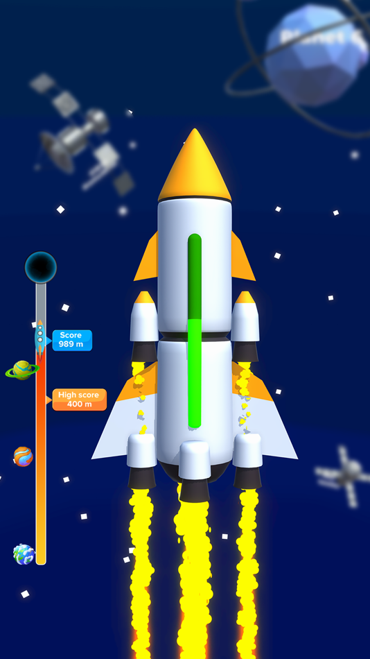 #4. Recharge Rocket Run (iOS) 由: Syed Arbaz Gillani