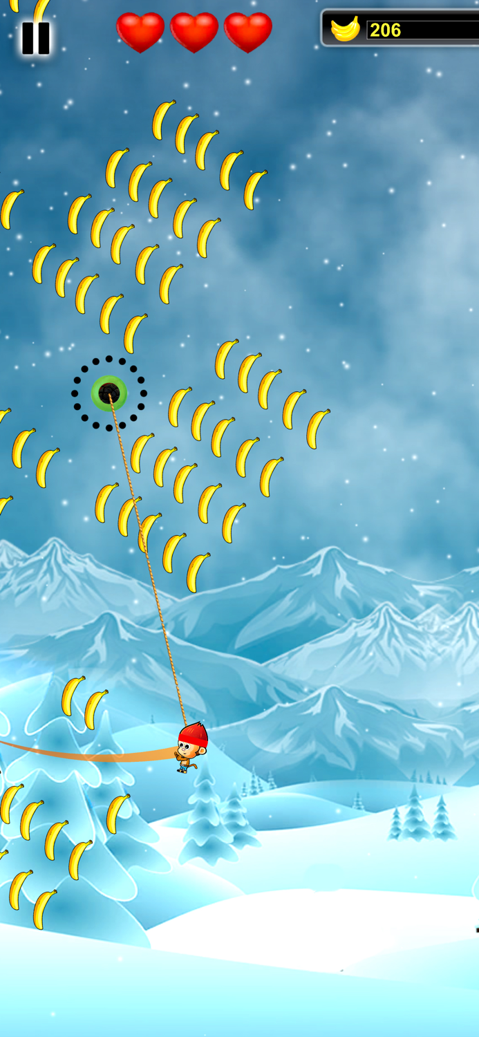 Monkey Hook Jungle Swing Fun