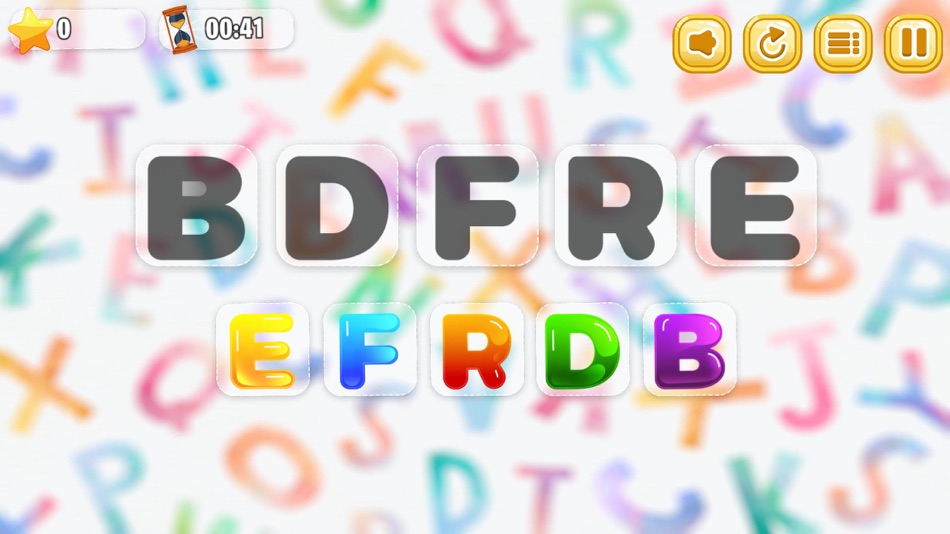 #3. AYT Alphabet Puzzle (iOS) 由: Serkan AYTIN