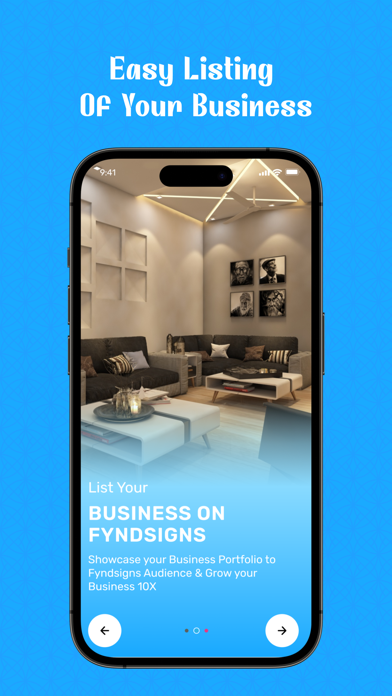 Screenshot 3 of Fyndsigns App