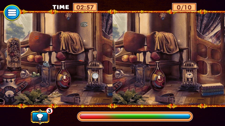 #4. Secrets Hidden Objects (iOS) By: Pravinkumar Parmar