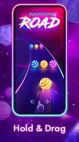 Game screenshot Dancing Road: Color Ball Run! hack