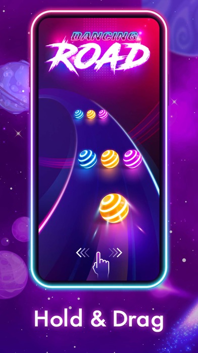 screenshot of Dancing Road: Color Ball Run! 3