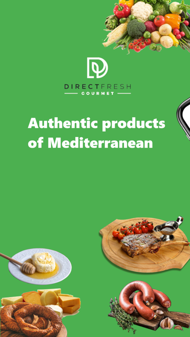 DirectFresh UAE Screenshot
