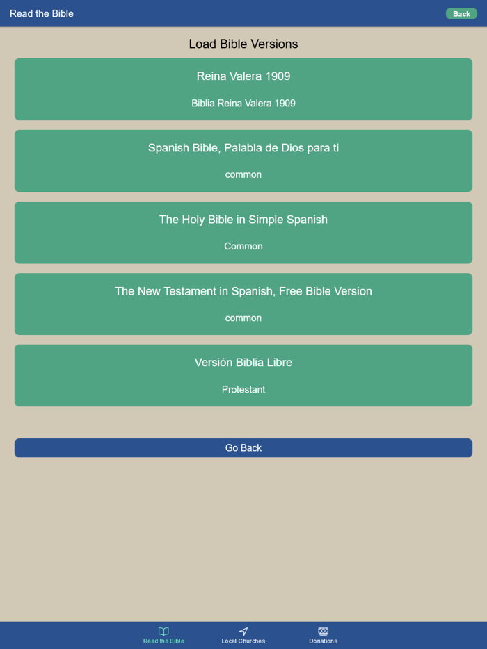 Every Nation Education App