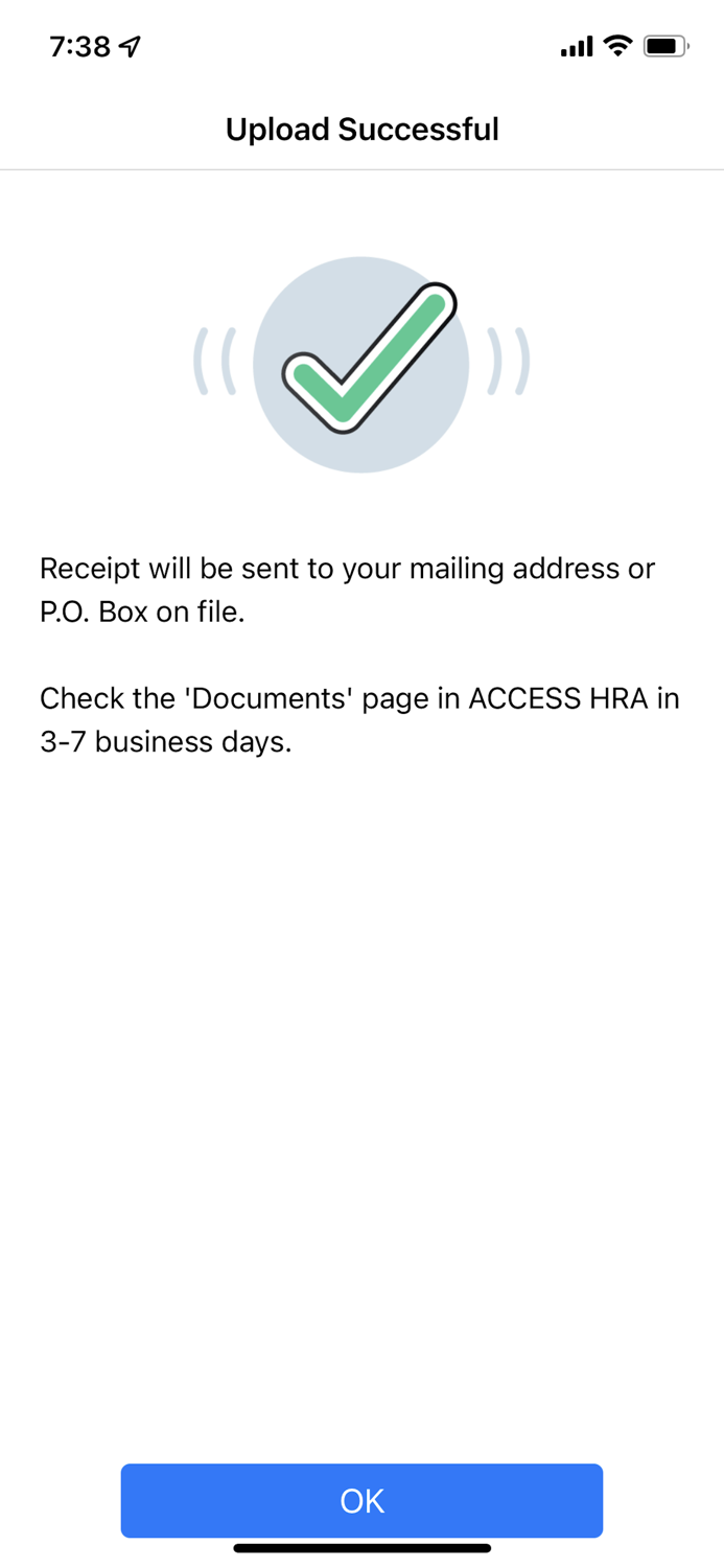 NYC HRA Document Upload