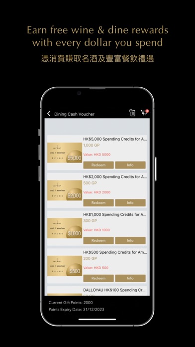 Gourmet Dining Group Screenshot